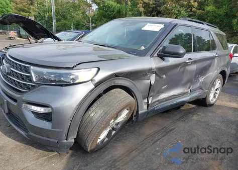 2023 Ford Explorer Xlt из США, поврежденный, VIN 1FMSK7DH5PGB87020